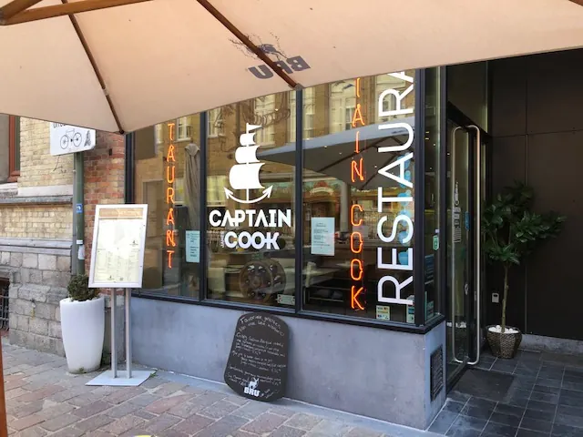 Ingang Captain Cook