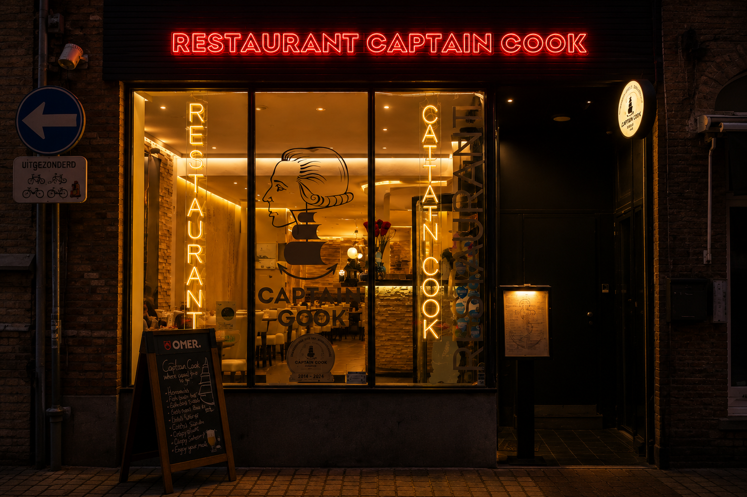 Ingang Captain Cook