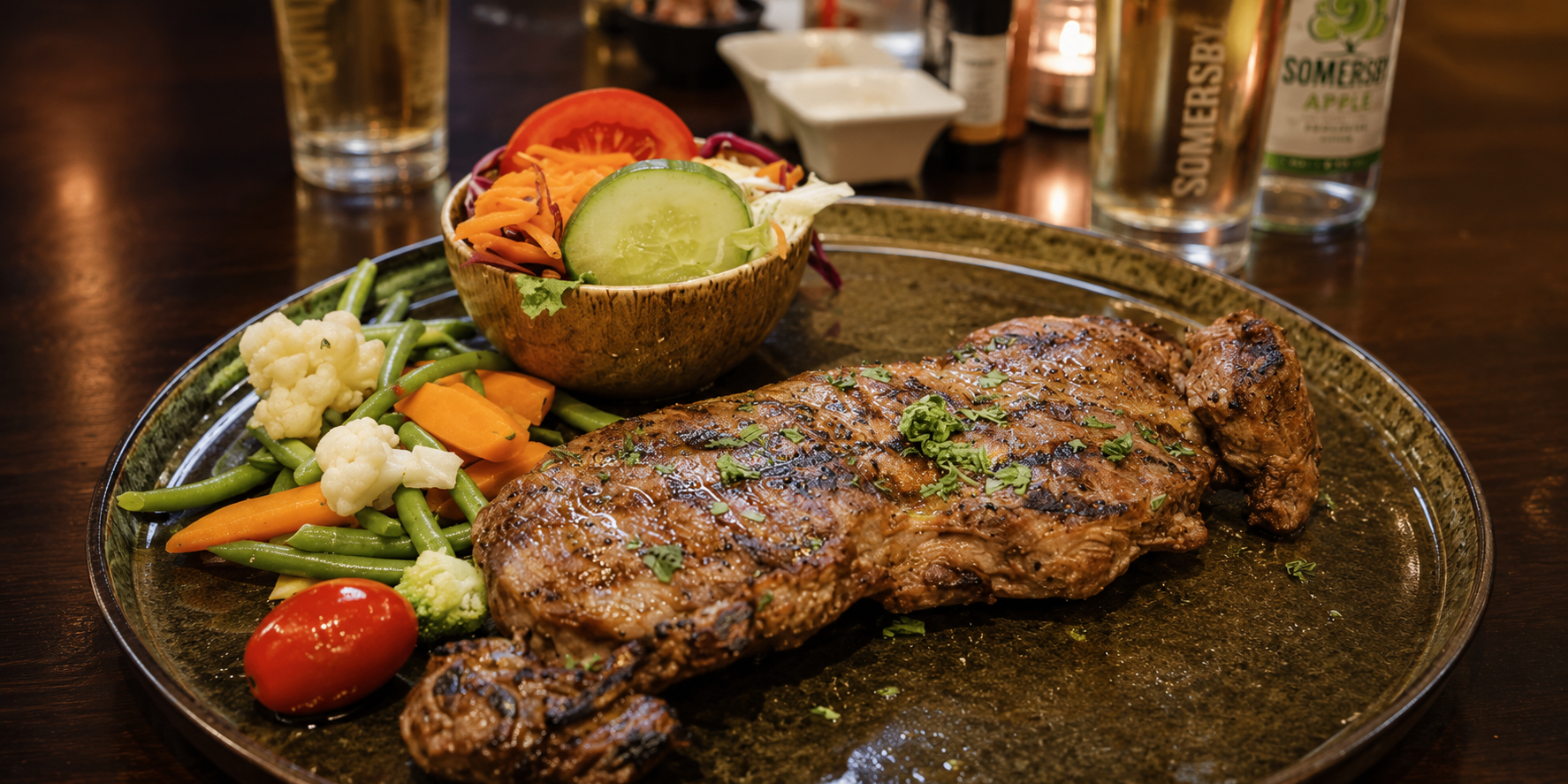 Steak Captain Cook