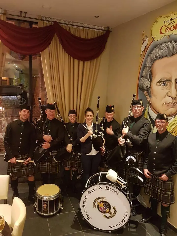 Live muziek bij Captain Cook