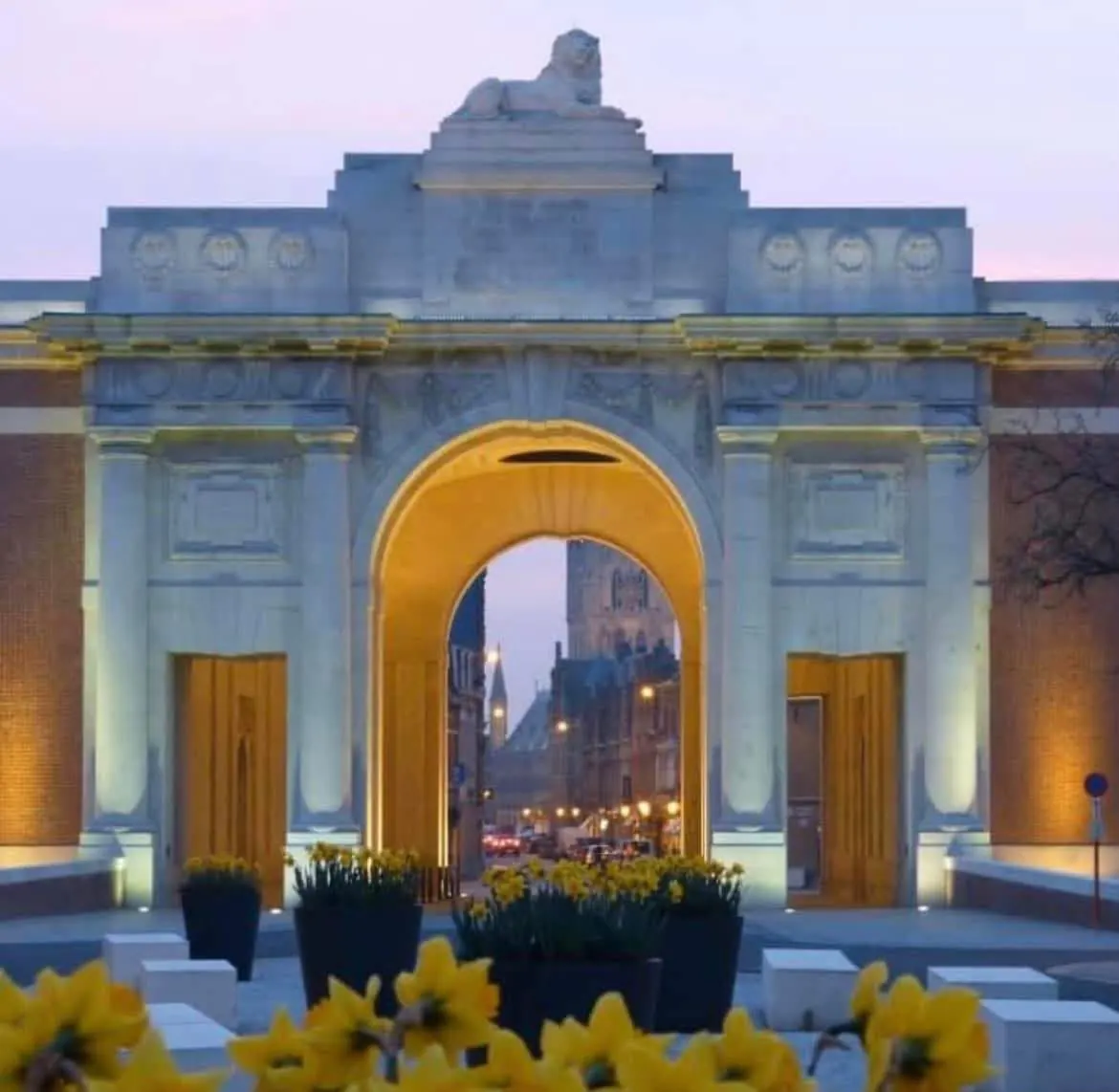 Menenpoort Ieper