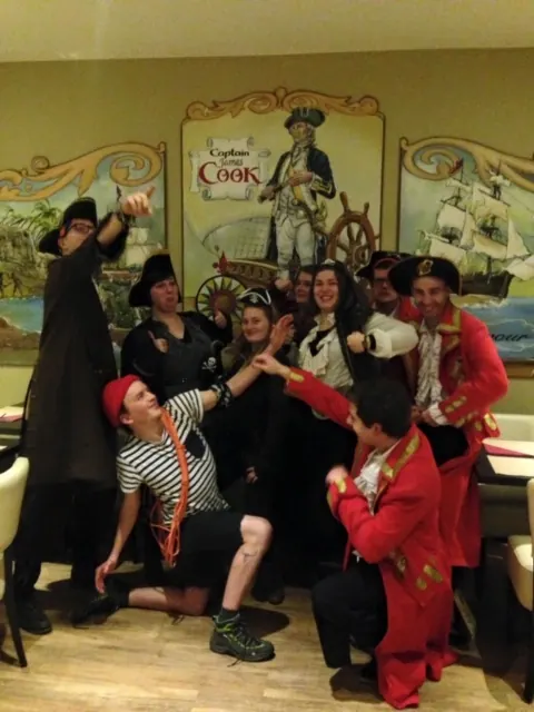 Thema-avond Captain Cook