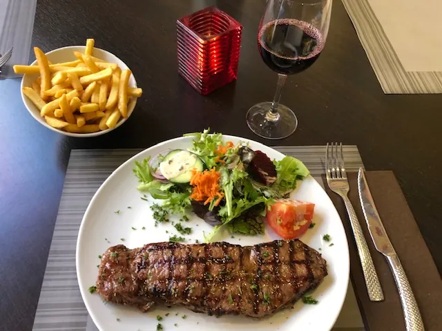 Steak Captain Cook